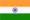 Indiens flagga