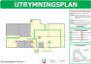utrymningsplan
